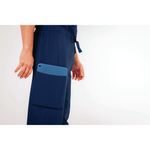 Eco Stretch Scrub Trouser Navy Xs
