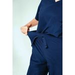 Eco Stretch Scrub Trouser Navy Xs