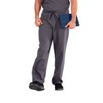 Eco Stretch Scrub Trouser Pewter L