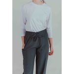 Eco Stretch Scrub Trouser Pewter M