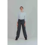 Eco Stretch Scrub Trouser Pewter M