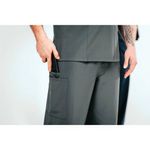 Eco Stretch Scrub Trouser Pewter Xl