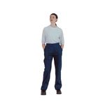 Female Healthcare Trouser Navy 34