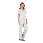Revolution Womens Wrap Top White S