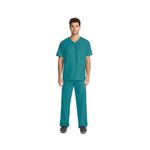 Originals Ultra Scrub Top Teal Xs