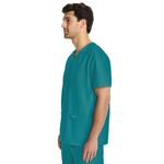 Originals Ultra Scrub Top Teal 2Xs