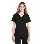 Originals Ultra Vneck Top Black Xs