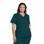 Originals Ultra Vneck Top Carblu Xs