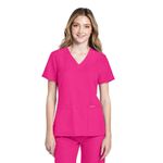 Originals Ultra Vneck Top Epink 3Xl