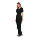 Revolution Mock Wrap Top Black 2Xs