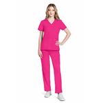 Originals Ultra Vneck Top Epink M
