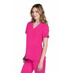 Originals Ultra Vneck Top Epink 2Xs