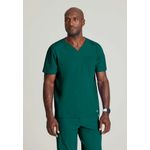 One Velocity Scrub Top Hunt Grn 3Xl