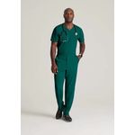One Velocity Scrub Top Hunt Grn 3Xl