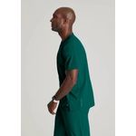 One Velocity Scrub Top Hunt Grn 4Xl