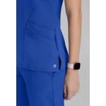 One Pulse Scrub Top Cobalt Xs