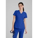 One Pulse Scrub Top Cobalt M