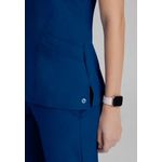 One Pulse Scrub Top Indigo 5Xl