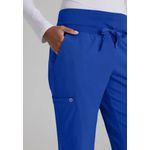 One Stride Scrub Trs Tall Cobalt Xl