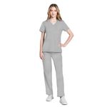 Originals Ultra Vneck Top Grey S