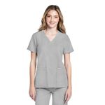Originals Ultra Vneck Top Grey Xs