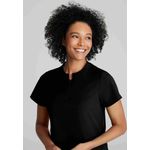 One Flux Scrub Top Black 2Xs