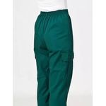 Nurses Cargo Trousers Bottle Grn 46