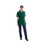 Female Nursing Tunic Bottle Green 30