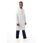 Prof Unisex Laboratory Coat White 32