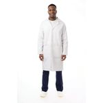 Prof Unisex Laboratory Coat White 54