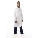 Prof Unisex Laboratory Coat White 54