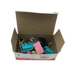 Foldback Clip 19Mm Ass Pk10