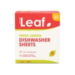 Wash With Leaf Dish Washing Sht Pk75