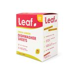 Wash With Leaf Dish Washing Sht Pk75