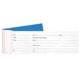 Cash Receipt Book Tear-Off 80 Receipts