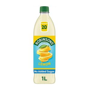 Robinsons Nas Squash Lemon 1Ltr