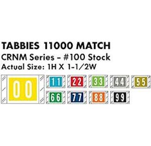 Cave Tab Compatible 1/2" Numbers 1