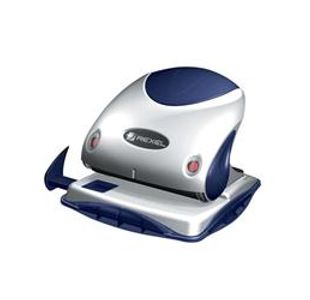 Rexel P225 Hole Punch Silver/Blue