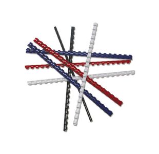 Fellowes Binding Spines 8Mm Blue Pk100