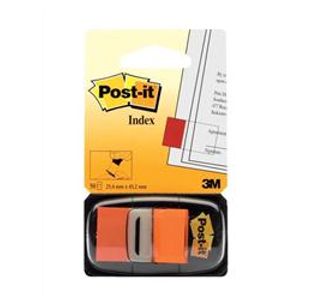 3M Post-It Index Orange 680-4