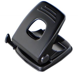 Valuex Hole Punch 40 Sheet Metal Black