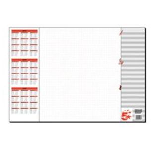 5 Star Paper Desk Pad Z0042