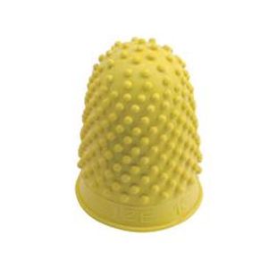 Quality Thimblette Size 2 Yellw Pk10