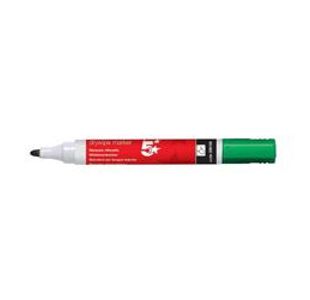 5 Star Office Dwipe Marker Green 449652