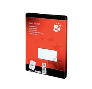 5 Star Office Multip Lbls 99.1X34 1600Lb