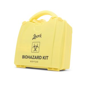 2Work Bio Hazard Body Fluid Kit 5App