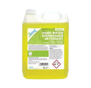 2Work Hrd Wtr Dishwasher Detg 5L Pk2