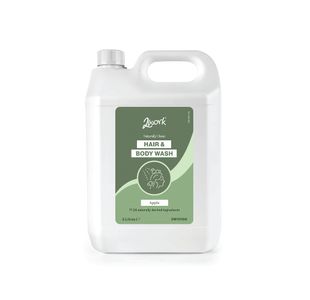 Naturally Clean Hairbody Wash 5L Pk2