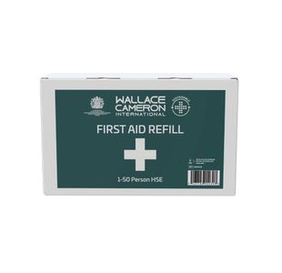2Work 50 Person Hse 1St Aid Kit Rfl