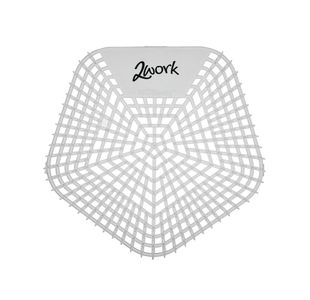 2Work Urinal Screen Cln Cotton Pk10